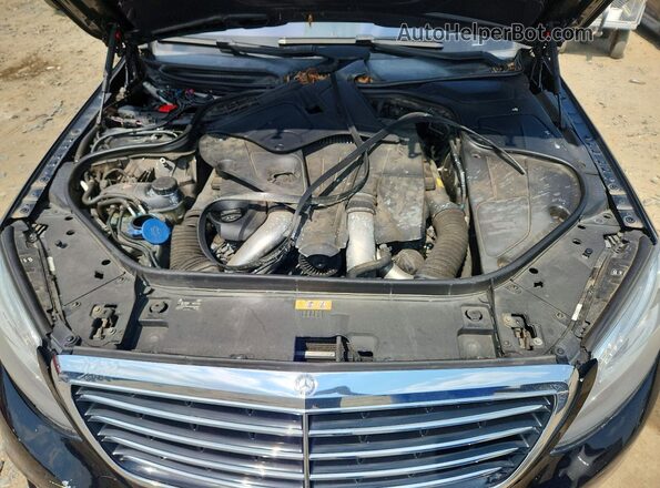WDDUG8FB0GA232130 2016 MERCEDES-BENZ S Black ძრავის განყოფილების ხედი