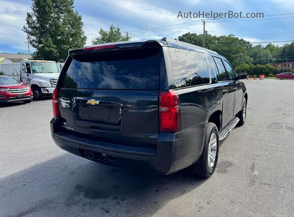 1GNSKHKC8KR164224 2019 CHEVROLET SUBURBAN Black Delantero derecho