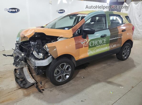 MAJ6S3FL5NC467059 2022 FORD ECOSPORT Two Tone 