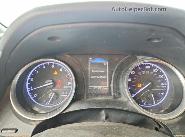 4T1B11HK6KU235852 2019 TOYOTA CAMRY Blue Widok tylnych siedzeń