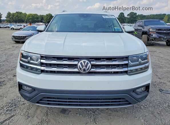 1V2DP2CA0JC600402 2018 VOLKSWAGEN ATLAS White Vista trasera