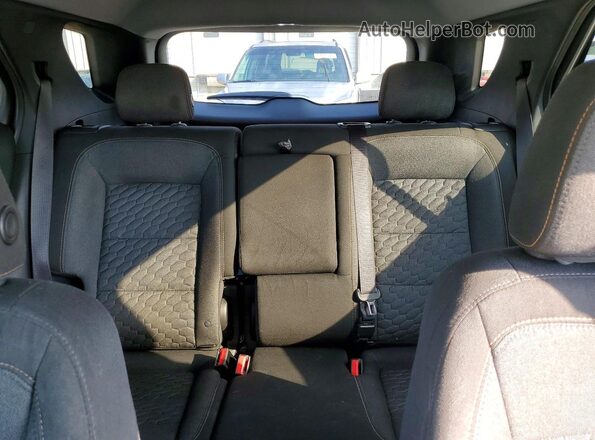 3GNAXJEV2KL389148 2019 CHEVROLET EQUINOX Black Rear interior view