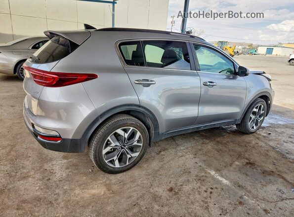 KNDPNCAC2N7979397 2022 KIA SPORTAGE Silver Передня права чверть