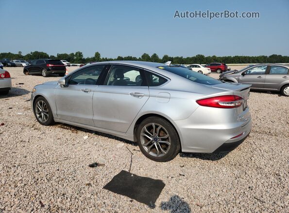 3FA6P0RU9KR187565 2019 FORD FUSION Серебряный Задняя правая четверть