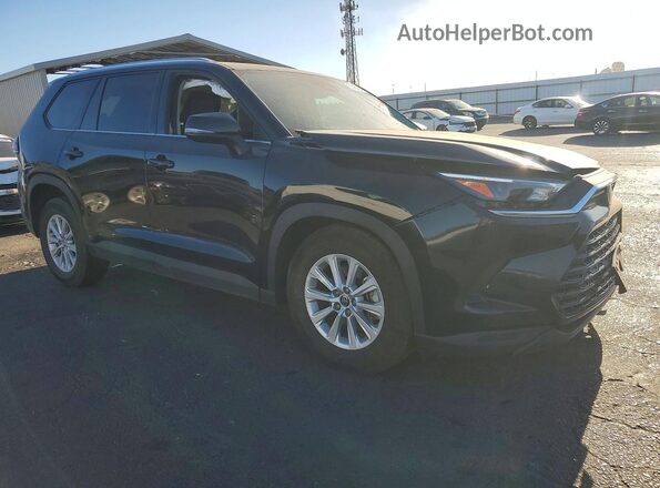 5TDAAAB55SS084820 2025 TOYOTA ALL Black Դիմացի տեսք