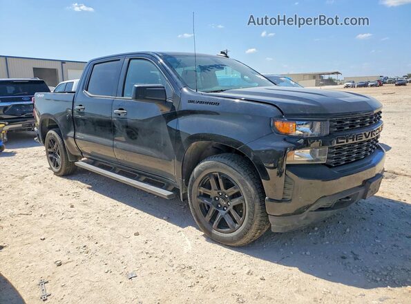 3GCPYBEK8NG171384 2022 CHEVROLET SILVERADO Black Vista frontal