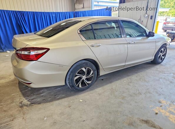 1HGCR2F34HA298740 2017 HONDA ACCORD Tan Delantero derecho