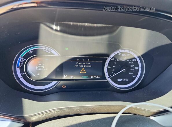 KNDCB3LC6L5426765 2020 KIA NIRO Black Widok tylnych siedzeń