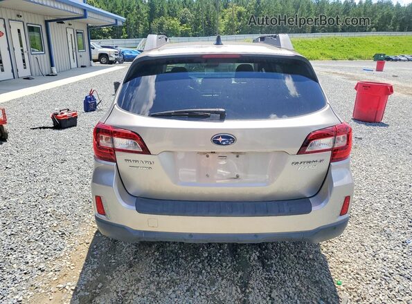 4S4BSANC1H3383142 2017 SUBARU OUTBACK Gray Widok wnętrza z przodu