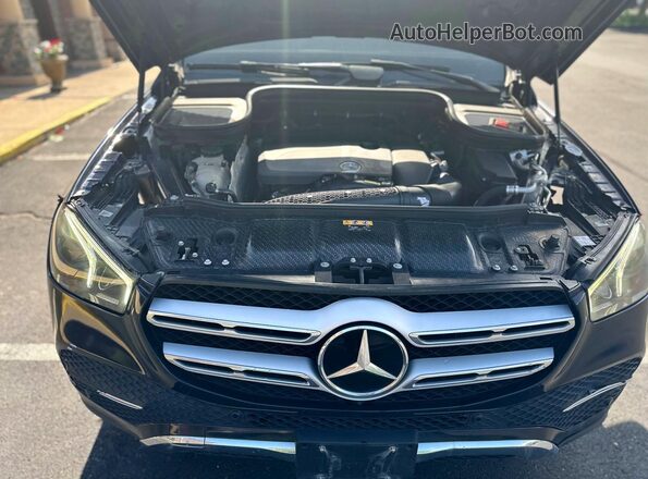 4JGFB4KB7LA012327 2020 MERCEDES-BENZ GLE-CLASS Blue Vista del compartimento del motor