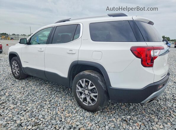 1GKKNMLS5MZ202627 2021 GMC ACADIA White Tył prawy
