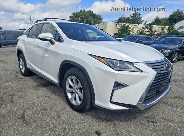 2T2BZMCA4HC076778 2017 LEXUS RX Gray Trasero izquierdo