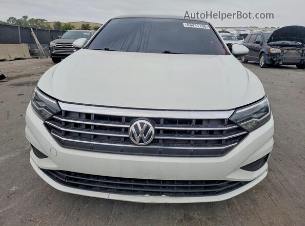 3VWC57BU7KM235807 2019 VOLKSWAGEN JETTA White Вид ззаду