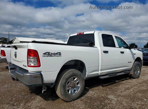 3C6UR5CJ4KG512584 2019 RAM 2500 White Delantero derecho