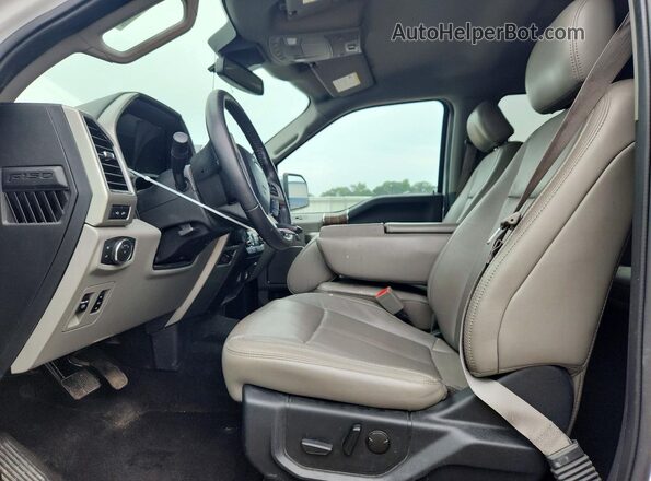 1FTEW1E45KKD91448 2019 FORD F150 White Вид панелі приладів