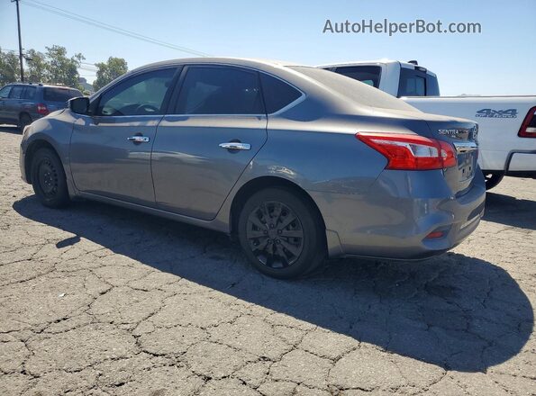 3N1AB7AP1KY272555 2019 NISSAN SENTRA Gray Tył prawy