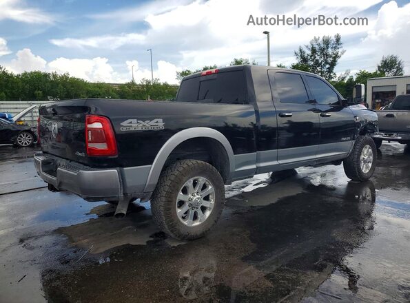 3C6UR5NL4MG658579 2021 RAM 2500 Черный Передняя правая четверть