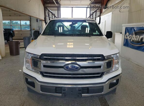 1FTMF1C53KKD93321 2019 FORD F150 Белый Вид сзади