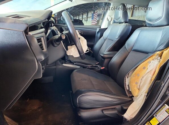 5YFBURHE8GP407453 2016 TOYOTA COROLLA Black Առջևի վահանակի տեսք