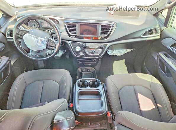 2C4RC1FG8LR120079 2020 CHRYSLER PACIFICA Серебряный Вид щитка приборов