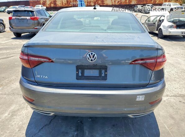 3VWC57BU5KM053300 2019 VOLKSWAGEN JETTA Gray Սալոնի դիմացի տեսք