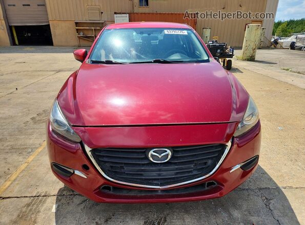 3MZBN1U76HM142270 2017 MAZDA 3 Red Vista trasera
