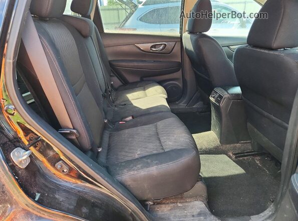 5N1AT2MV3HC879383 2017 NISSAN ROGUE Black Engine compartment view
