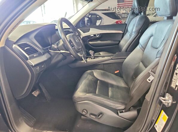 YV4A22PK2H1177847 2017 VOLVO XC90 Blue Առջևի վահանակի տեսք