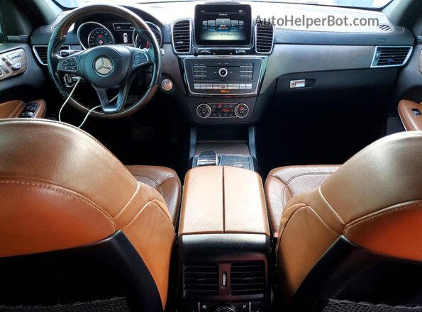4JGDF7DE5HA989526 2017 MERCEDES-BENZ GLS-CLASS Белый Вид щитка приборов
