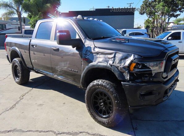 3C6UR5ELXPG634808 2023 RAM 2500 Gray Հետևի ձախ