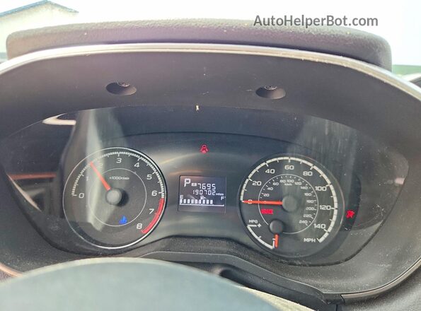 4S3GTAC67K3747883 2019 SUBARU IMPREZA Silver Vista de los asientos traseros