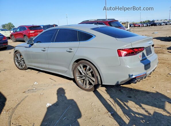WAUC4CF55NA034715 2022 AUDI S5 Gray Rear right