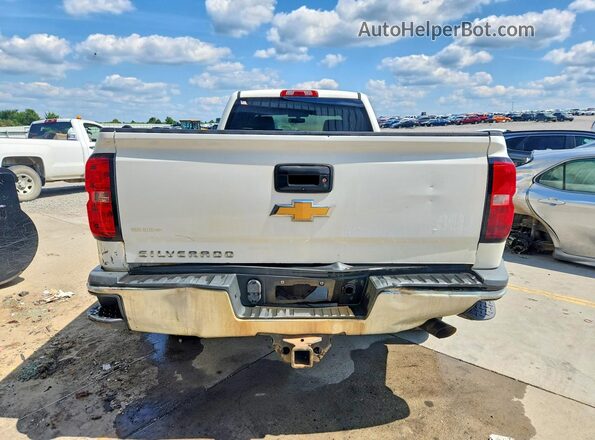 1GC1KUEG0JF117507 2018 CHEVROLET SILVERADO White Вид салону спереду