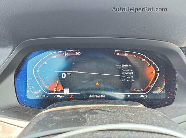 5UXCR6C00P9P88039 2023 BMW X5 Black Вид задніх сидінь