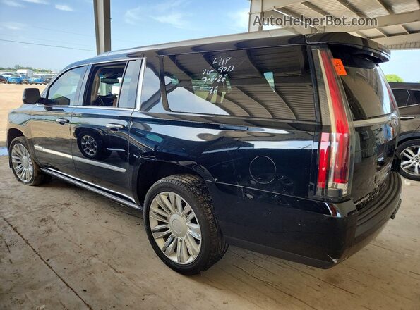 1GYS4KKJ6GR349033 2016 CADILLAC ESCALADE Черный Задняя правая четверть