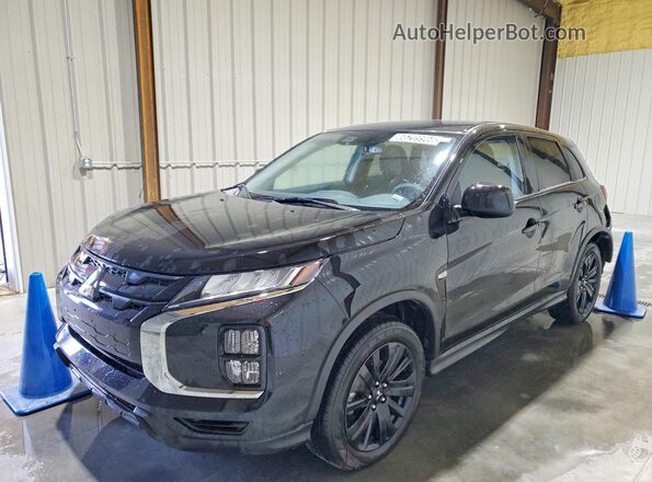 JA4ARUAU3TU017658 2026 MITSUBISHI OUTLANDER Черный Задняя левая четверть