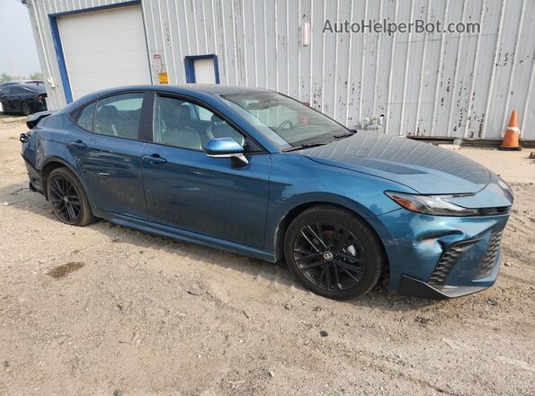 4T1DAACK3SU035138 2025 TOYOTA CAMRY Teal 