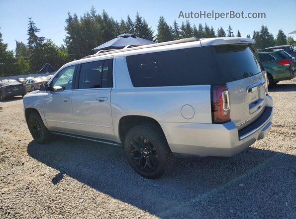 1GKS2HKJ2LR255616 2020 GMC YUKON Silver Հետևի աջ