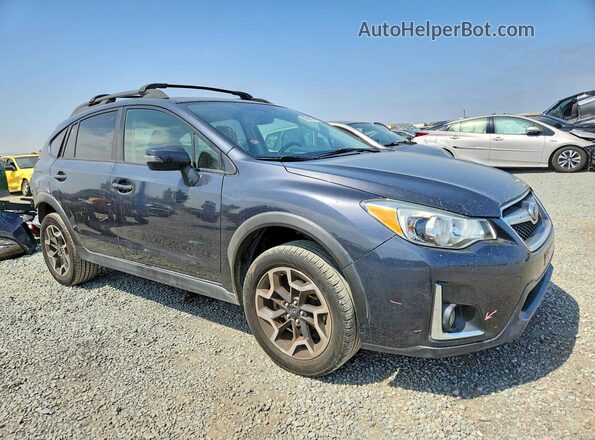JF2GPAKC5GH319446 2016 SUBARU CROSSTREK Charcoal Vista frontal