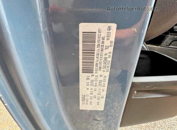 3C6URVJG4KE564669 2019 RAM PROMASTER Blue Rear interior view