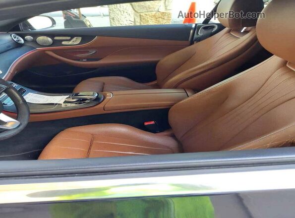 WDD1J6GB0JF019972 2018 MERCEDES-BENZ E Blue წინა ხედი