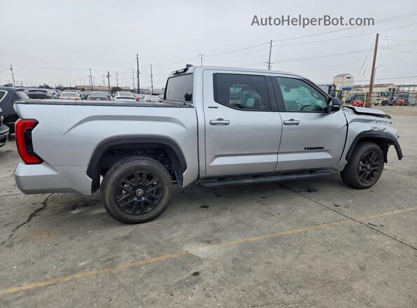 5TFWA5DB4SX295999 2025 TOYOTA TUNDRA Серебряный Передняя правая четверть