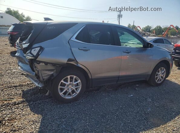 3GNAXJEG0PS167593 2023 CHEVROLET EQUINOX Gray წინა მარჯვენა