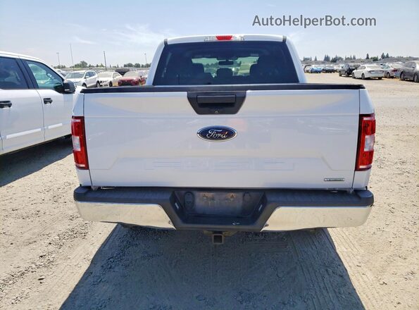 1FTEW1CG9JKC88416 2018 FORD F150 White Vista interior delantera