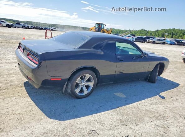 2C3CDZAG8HH522307 2017 DODGE CHALLENGER Black Przód prawy