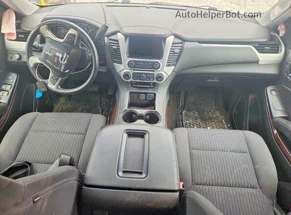 1GKS2AKC9JR123720 2018 GMC YUKON Black Սարքավորումների վահանակի տեսք