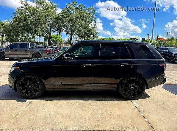 SALGS2FK7HA368610 2017 LAND ROVER RANGE ROVER Черный Вид наклейки с VIN-кодом