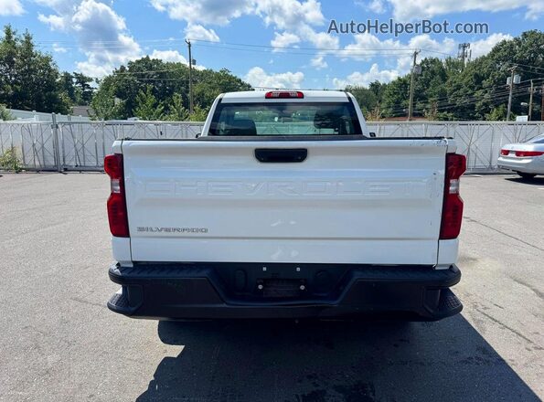 3GCNAAEK8PG339176 2023 CHEVROLET SILVERADO White წინა სალონის ხედი