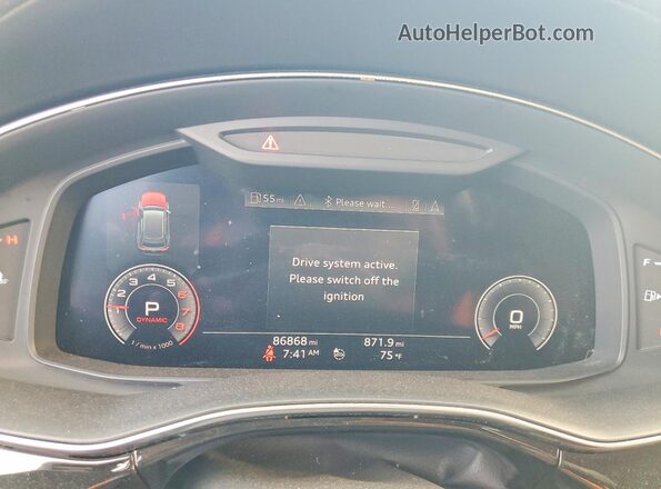 WA1CVAF14KD015059 2019 AUDI Q8 Черный Вид задних сидений