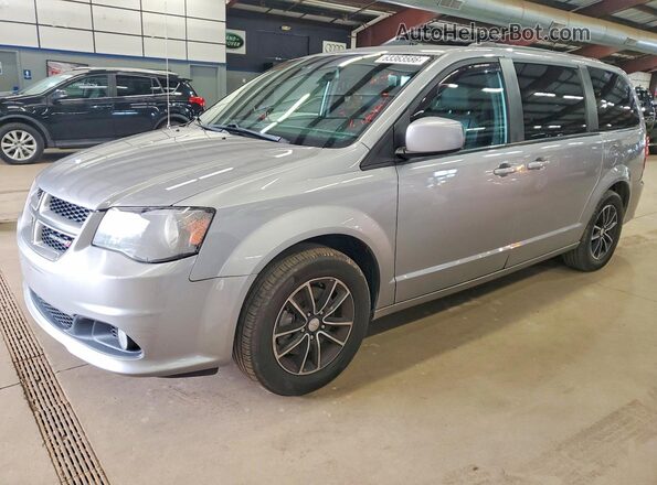 2C4RDGEG2JR283924 2018 DODGE GRAND Silver Հետևի ձախ